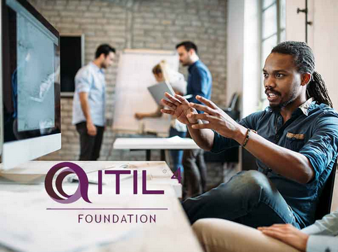 ITIL® 4 Foundations + Certification Exam Bundle